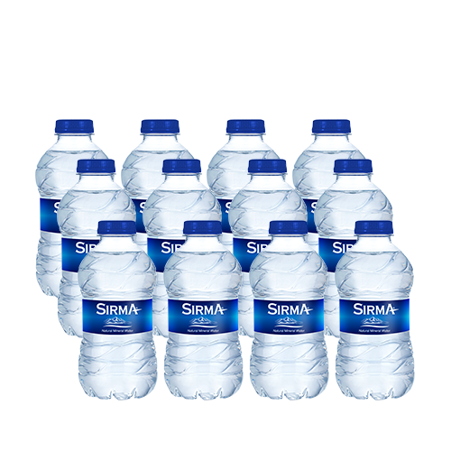 SIRMA Natural Mineral Water PET 