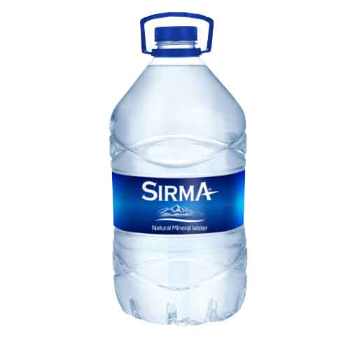 SIRMA Natural Mineral Water PET