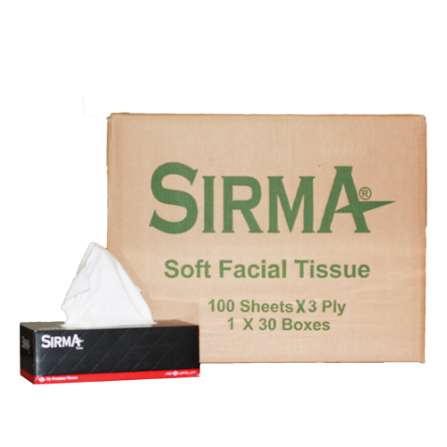 Sirma 3-Ply Premium Tissue