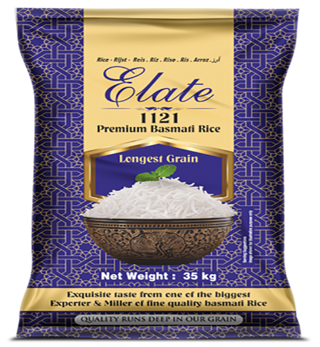 Elate 1121 Steamed Basmati Rice