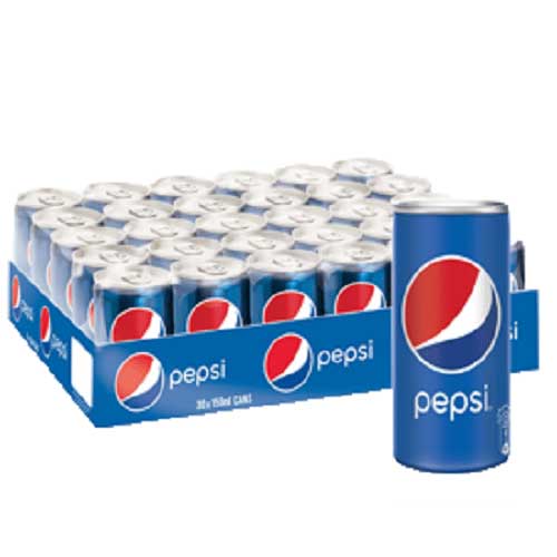  Pepsi Carbonated Soft Drink Cans