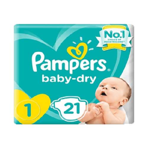 Pampers Baby Diapers, No 1