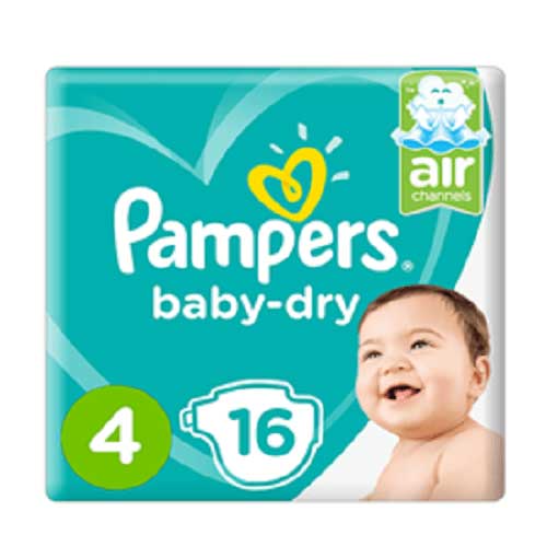 Pampers Baby Diapers, No 4 