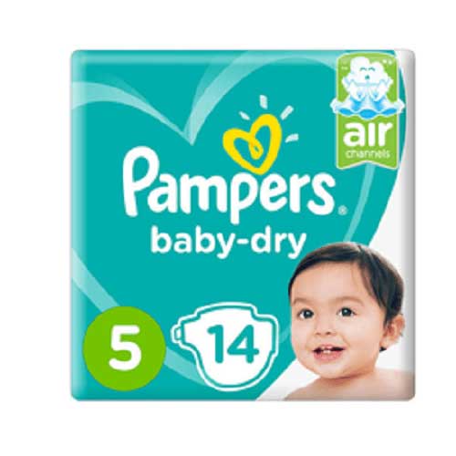 Baby Diapers, No 5 Pampers