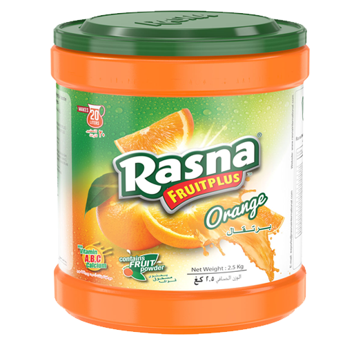 Rasna Fruit plus Orange